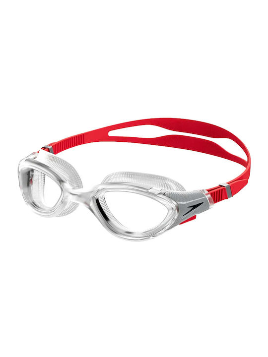 Speedo Swimming Goggles Kids Red