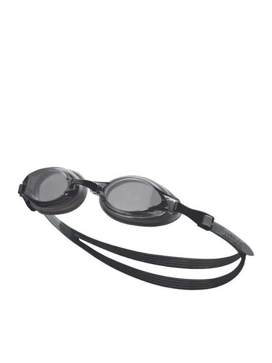 Nike Chrome Swimming Goggles Adults with Anti-fog Lenses Gray