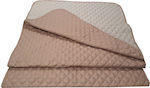 Hotel Bed Runner W240xL72cm Beige