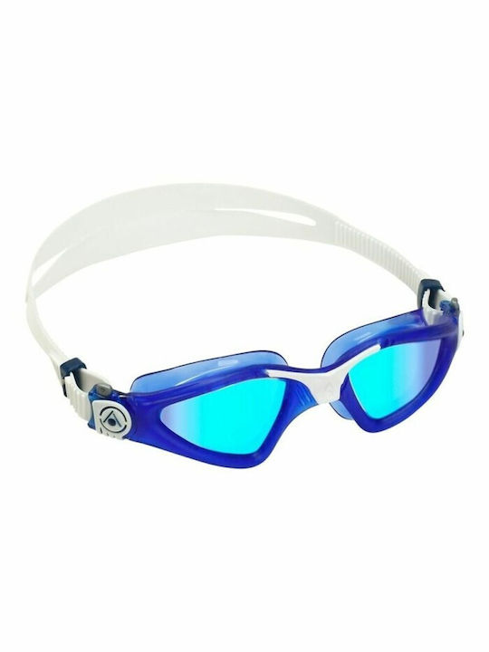 Aqua Sphere Kayenne Lens Swimming Goggles Adults Blue