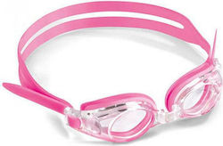 B&S Γυαλιά Κολύμβησης Kids Pink B&S Γυαλιά Κολύμβησης Kids Pink