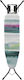 Brabantia Σιδερώστρα για Σύστημα Μπόιλερ Σπαστή 110x30cm