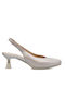 Desiree Shoes Leather Silver Heels Maia 1