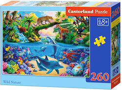 Kids Puzzle Wild Nature for 8++ Years 260pcs Castorland