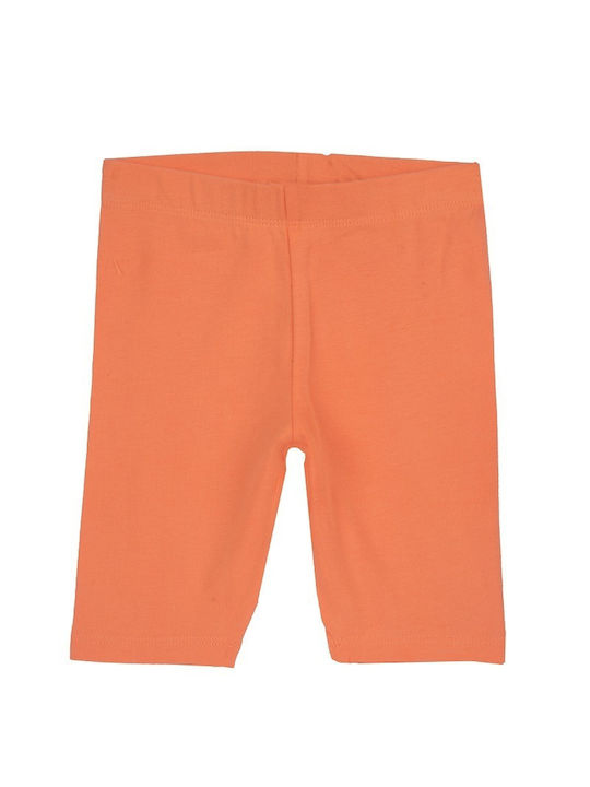 Chicco Kids Short Cycling Legging Orange