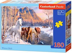 Παιδικό Puzzle Winter Melt 180pcs για 7+ Ετών Castorland