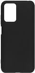 Senso Soft Touch Silicone Back Cover Black (Redmi Note 12 Pro 5G)