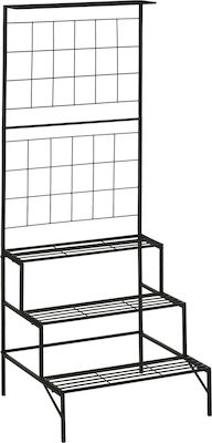 Outsunny 845-576 Turnul de plante Metalic