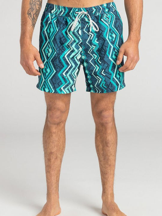 Billabong Good Times Ανδρικό Μαγιό Σορτς Μπλε μ...