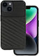 Powertech Back Cover Σιλικόνης Μαύρο (iPhone 14 Plus)