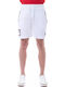 Harl Men's Athletic Shorts White