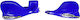 UFO Motorcycle Protective Hand Guards YZ 125 01'-22' YZ 250 01'-22' in Blue Colour