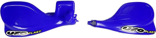 UFO Motorcycle Protective Hand Guards YZ 125 01'-22' YZ 250 01'-22' in Blue Colour