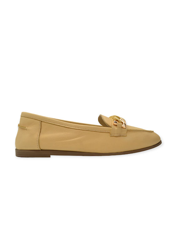 Hawkins Premium Women's Loafers in Yellow Color