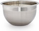 Stainless Steel Mixing Bowl with Diameter 18cm and Height 9.5cm.