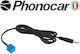 Phonocar Φίσα ISO Αυτοκινήτου Fiat