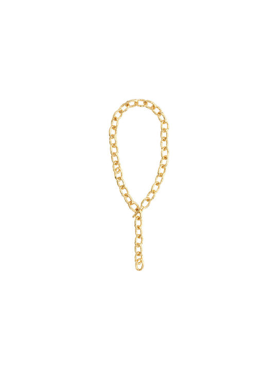 Pilgrim Chain Neck Gold-plated