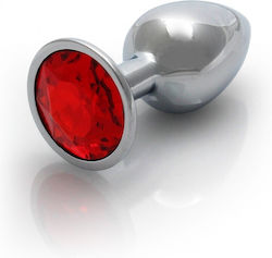 Shots Πρωκτική Σφήνα Small Silver / Ruby Red Shots Πρωκτική Σφήνα Small Silver / Ruby Red