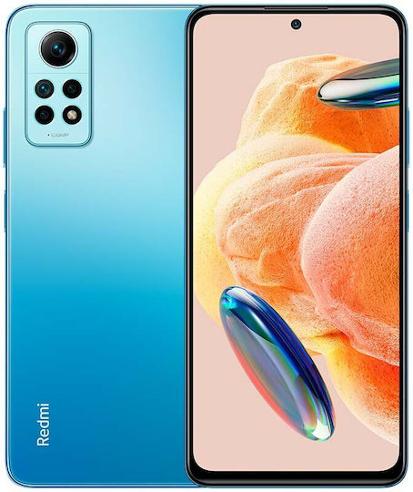 Xiaomi Redmi Note 12 Pro 4G Dual SIM (8/256GB) Glacier Blue