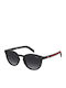 Levi's Unisex Sunglasses with Black Plastic Frame and Black Gradient Lens LV5026/S 003/9O