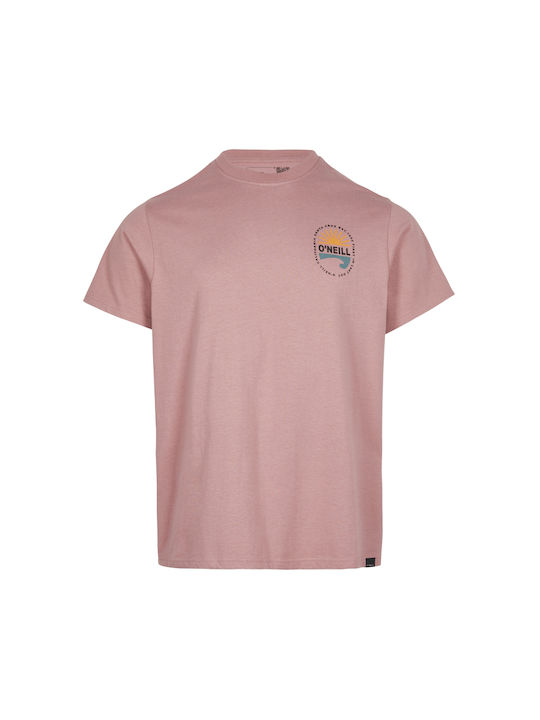 O'neill Men's Short Sleeve T-shirt Pink