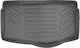 Bosse Trunk Mat Tray Type for Volkswagen T-Cross 2019+ Black