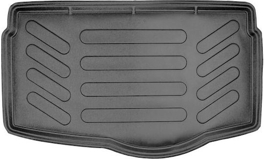 Bosse Trunk Mat Tray Type for Volkswagen T-Cross 2019+ Black