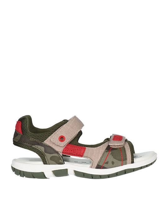 Sandale Copii Farret Anatomice Kaki