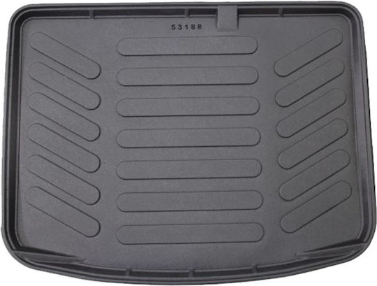Bosse Trunk Mat Tray Type for Fiat Bravo 2008-2014 Black