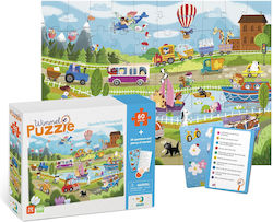 Παιδικό Puzzle Wonderful Transport 60pcs για 3+ Ετών Dodo