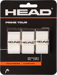 Head Overgrip White 3pcs