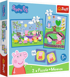 Peppa Pig 3+ Ani (EN) Trefl