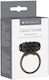 Me You Us Classic Smoke Vibrating Ring Μαύρο