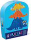Kids Puzzle Dino Friends for 2+ years+ Years 12pcs Crocodile Creek