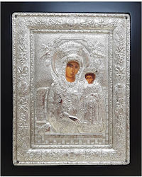 Karvounis Imaginea Fecioara Maria Metal 22x27cm