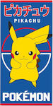Sahinler - Πετσέτα Θαλάσσης Pokemon Pikachu 140x70εκ. (11149)