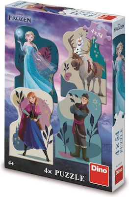 Παιδικό Puzzle Frozen 216pcs για 4+ Ετών Dino