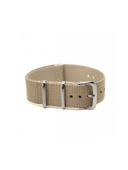 Каишка NATO N6 Khaki Beige 24mm