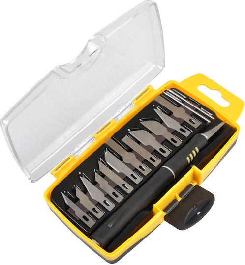Fieldmann Set de cuțite de precizie FDN1002-16R cu Plastic Corp