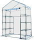 Outsunny 01-0482 Greenhouse and Shelf 1.43x0.73x1.95m