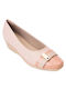 Piccadilly Anatomic Synthetic Leather Ballerinas Pink