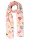 Verde 1452 Women's Scarf Pink