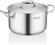 Korkmaz Stainless Sauce Pan with Diameter 14cm ...