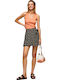 Antonella Denim Skirt Multicolored