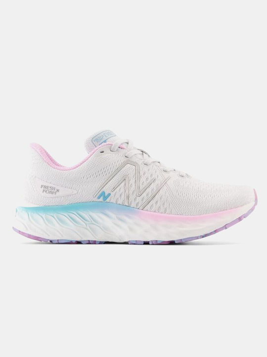 New Balance Fresh Foam Evoz V3 Γυναικεία Αθλητικά Παπούτσια Running Γκρι