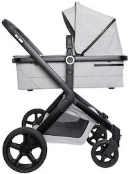 Koelstra Next Adjustable 2 in 1 Baby Stroller Suitable for Newborn Soft Grey 13.3kg