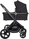 Koelstra Next Adjustable 2 in 1 Baby Stroller Suitable for Newborn Black 13.3kg