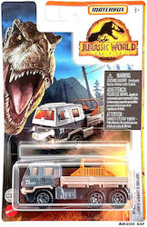 Mattel Jurassic World Off-Road Rescue Rig Camion Cutie de chibrituri pentru 3++ Ani