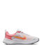 Downshifter Downshifter 12 Kids Sports Shoes Running with Laces White / Coral Chalk / Sea Coral / Laser Orange