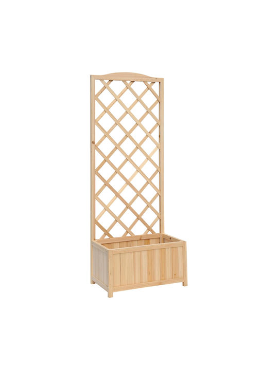 Verdemax Planter Box Lemn Bej